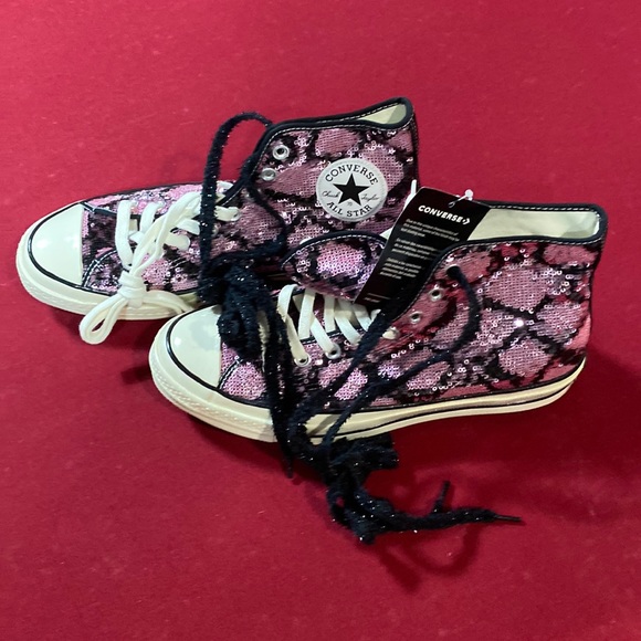 snakeskin converse allstar - Picture 1 of 2